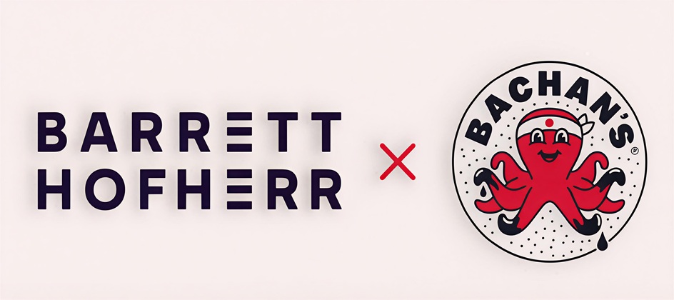 Bachan’s selects Barrett Hofherr for brand campaign